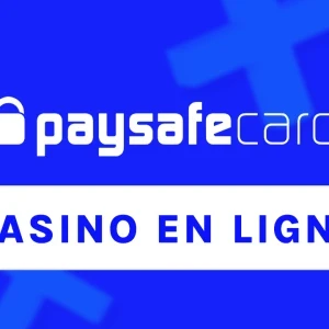 Payer avec Paysafecard dans un casino en ligne, c'est très facile !