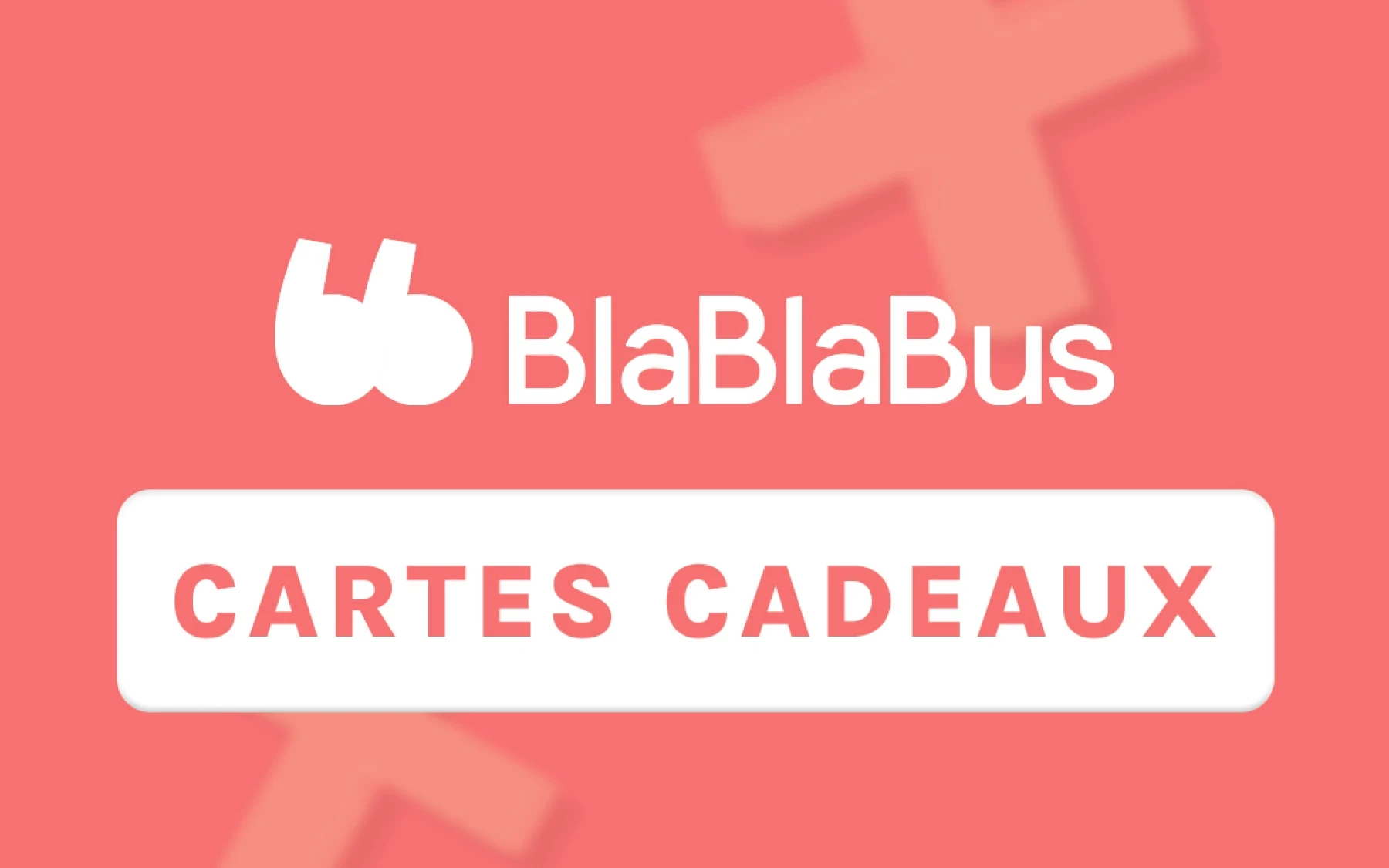 Achetez une carte-cadeau BlaBlaBus : le cadeau parfait pour les voyageurs