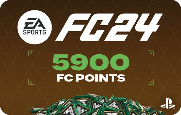 5900 FC-points (Playstation)