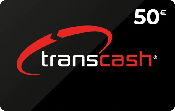 Recharge Transcash 50 €