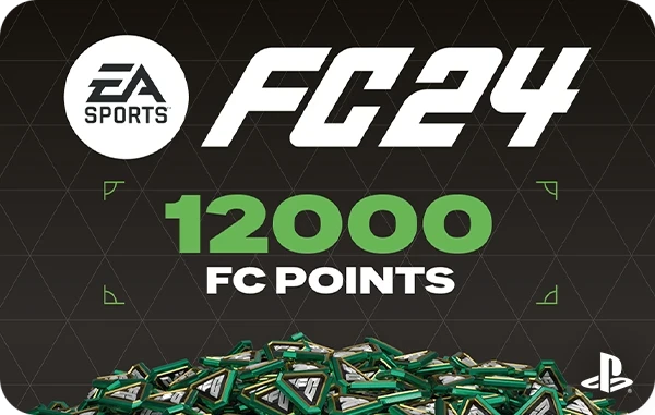 12000 FC-points (Playstation)