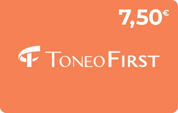 Paycom Toneo First 7,50 €