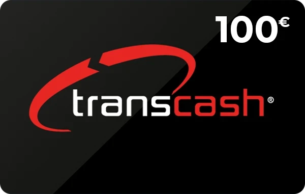 Recharge Transcash 100 €