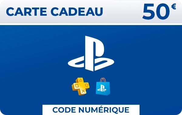 PlayStation Store Carte Cadeau 50 €