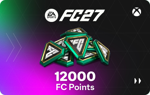 12000 Points FC 27 (Xbox)