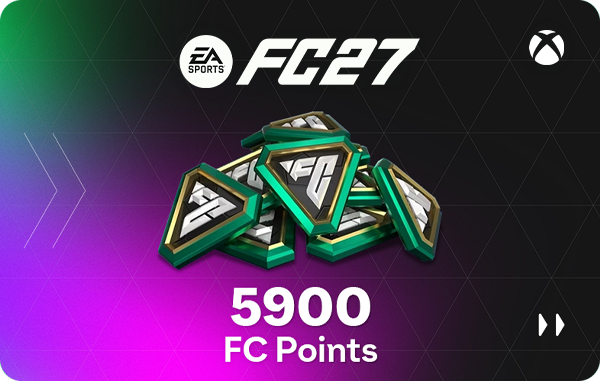 5900 Points FC 27 (Xbox)