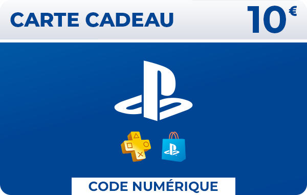 PlayStation Store Carte Cadeau 10 €