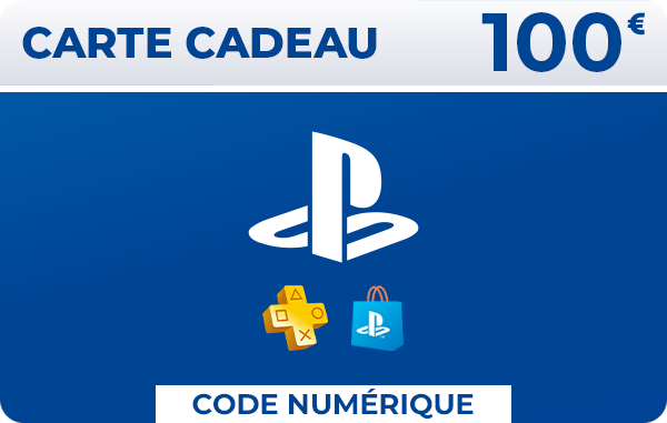 PlayStation Store Carte Cadeau 100 €