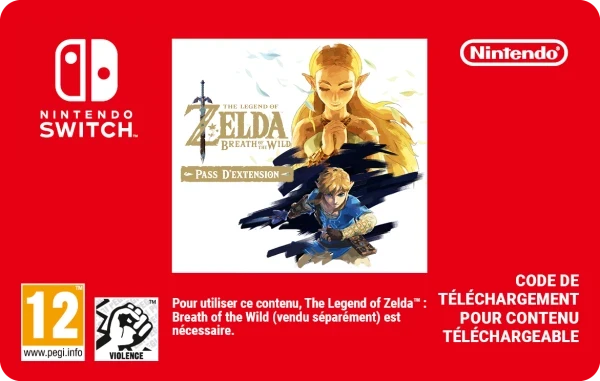 The Legend of Zelda™: Breath of the Wild: Pass d'extension