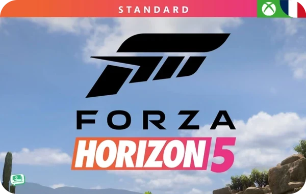 Forza Horizon 5 Édition Standard (Xbox)