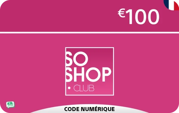 Recharge SoShop.club 100 €