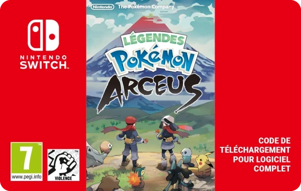 Légendes Pokémon : Arceus Switch