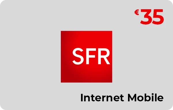 SFR La Carte Internet Mobile 35 €
