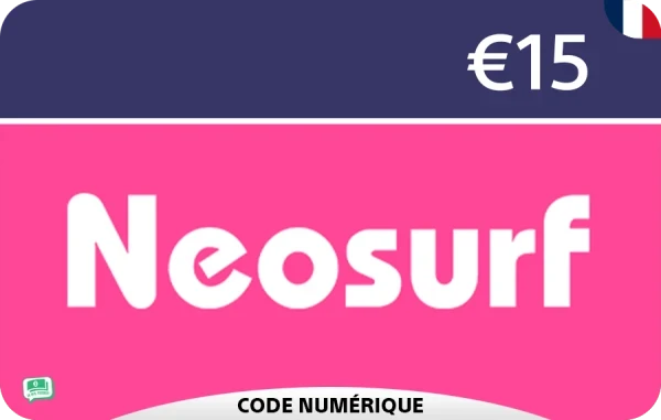 Neosurf 15 €