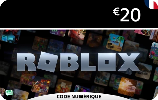Roblox Crédit 20 €