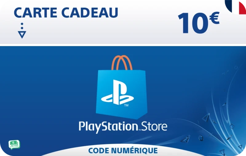PlayStation Store Carte Cadeau 10 €