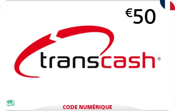 Recharge Transcash 50 €