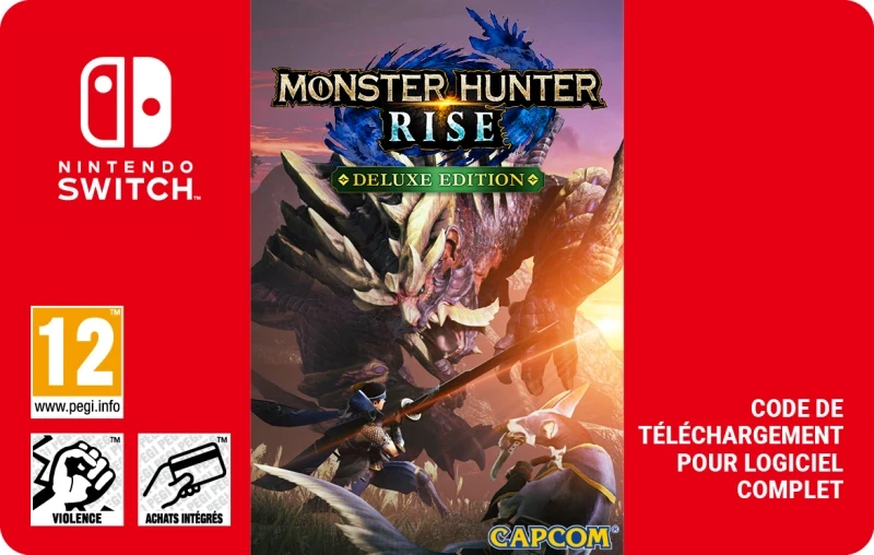 Monster Hunter Rise - Deluxe Edition Switch