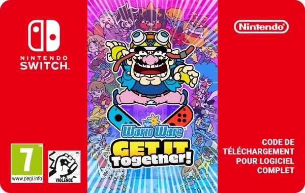 WarioWare: Get It Together! Switch