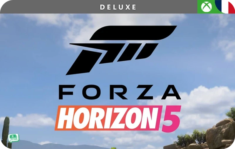 Forza Horizon 5 Édition Deluxe (Xbox)