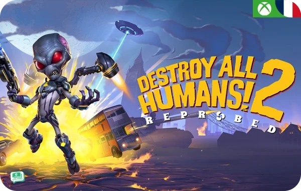 Destroy all Humans 2! - Reprobed (Xbox Series X/S)