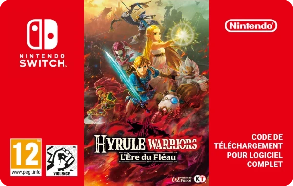 Hyrule Warriors: L'Ère du Fléau Switch