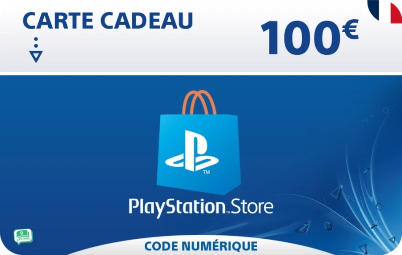 PlayStation Store Carte Cadeau 100 €