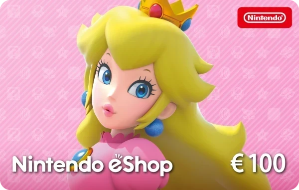 Nintendo eShop Carte 100 €