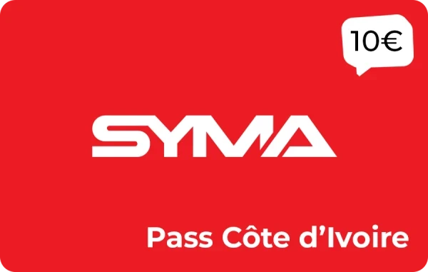 Syma Pass Côte d'Ivoire 10 €