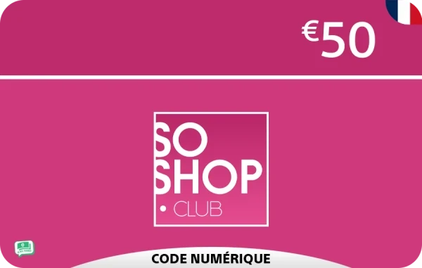 Recharge SoShop.club 50 €