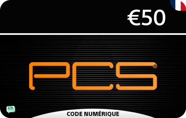 Carte PCS 50 €