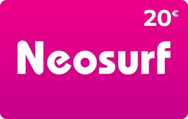 Neosurf 20 €