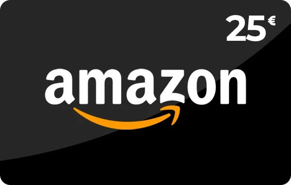 Amazon Carte Cadeau 25 €