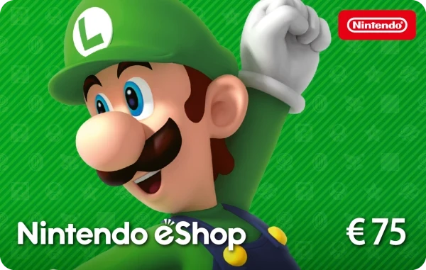 Nintendo eShop Carte 75 €