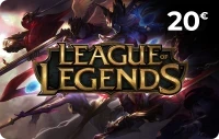 League of Legends crédit 20 €