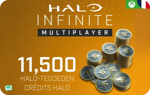10.000 + 1500 Crédits Halo Infinite (Xbox)
