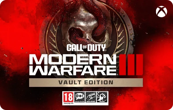 Call of Duty: Modern Warfare III - Vault Edition - Pre-purchase - Xbox