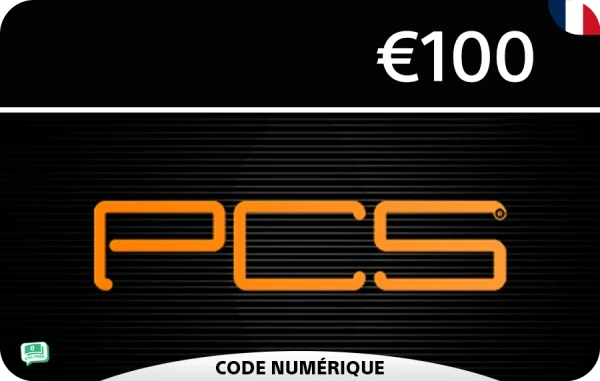 Carte PCS 100 €