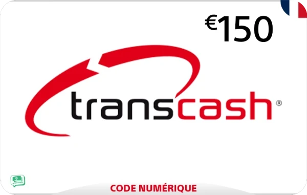 Recharge Transcash 150€