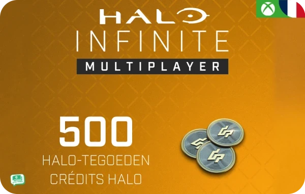 500 Crédits Halo Infinite (Xbox)