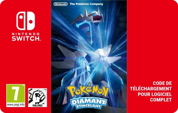 Pokémon Diamant Étincelant Switch