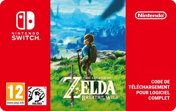 The Legend of Zelda™: Breath of the Wild Switch