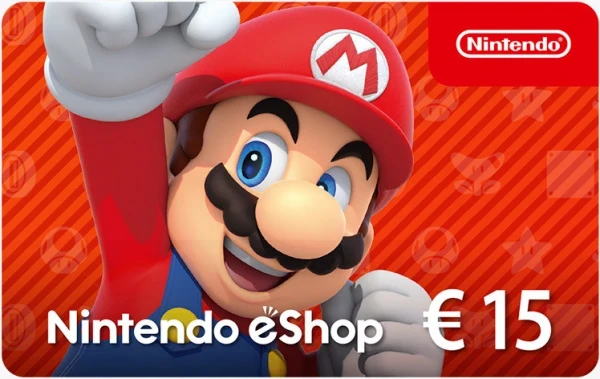Nintendo eShop Carte 15 €