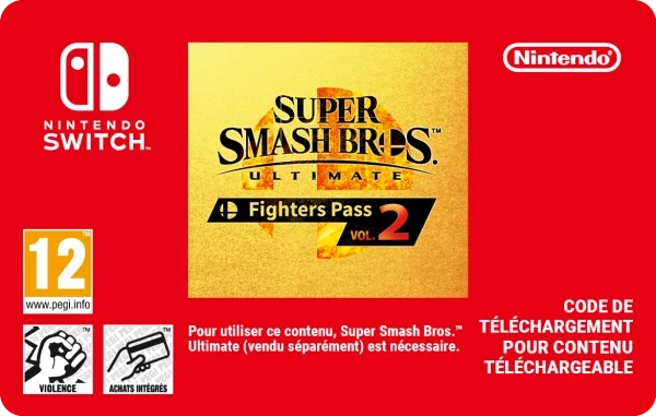Super Smash Bros.™ Ultimate: Fighters Pass Vol. 2