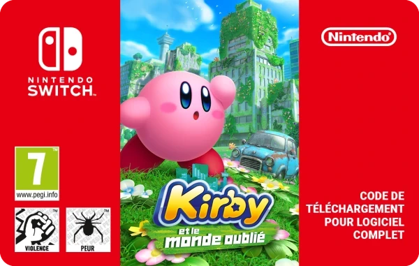 Kirby et le monde oublié Switch