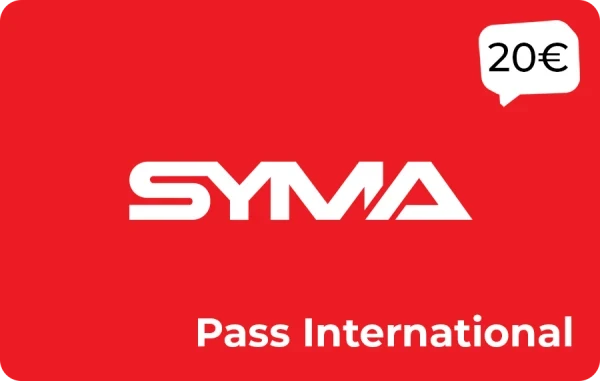 Syma Pass International 20 €