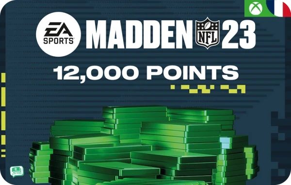 12.000 Madden NFL 23 Points (Xbox)