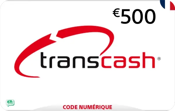 Recharge Transcash 500€