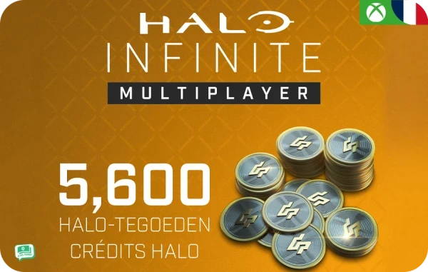5000 + 600 Crédits Halo Infinite (Xbox)
