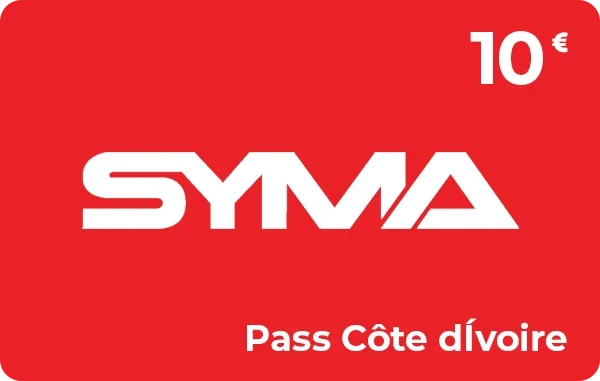 Syma Pass Côte d'Ivoire 10 €